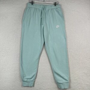 Nike Sportswear Club Fleece Jogger Sweatpants Jade Ice BV2671-346 Men's Large